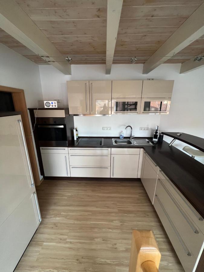 Ferienwohnung Mit Balkon Oberelsbach Luaran gambar